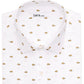 Bar III Men's Slim Fit Easy Care Dress Shirt White Size -XL