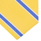 Club Room Men's Stripe Tie Yellow Size Regular