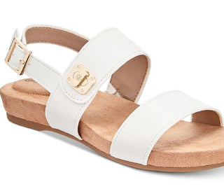 Giani Bernini Women's Ramonaa Memory Foam Footbed Sandals Brown Size 9 W