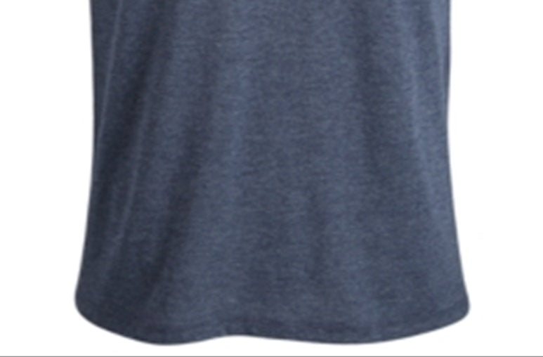 Attack Life by Greg Norman Men's Crew Neck Performance Logo T-Shirt Blue Size Small