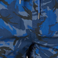 American Rag Men's Drawstring Camo Print Stretch Shorts Blue Size XX-Large