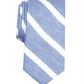 Bar III Men's Lovett Silk Skinny Neck Tie Blue Size Regular