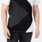 INC International Concepts Men's Colorblocked Mixed Media Polo White Size XX-Large