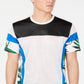 INC International Concepts Men's Mesh Printed T-Shirt White Size Large