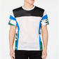 INC International Concepts Men's Mesh Printed T-Shirt White Size Large