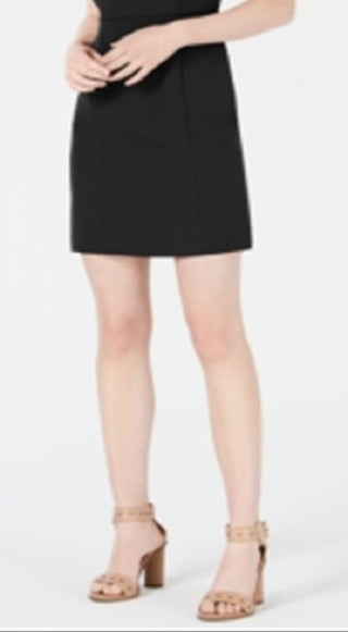 Bar III Women's V Neck Bodycon Dress Black Size 0