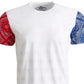 American Rag Men's Colorblocked Tonal Star Graphic T-Shirt White Size X-Large