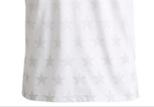 American Rag Men's Colorblocked Tonal Star Graphic T-Shirt White Size X-Large