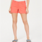 Maison Jules Women's Coral Shorts Orange Size 2