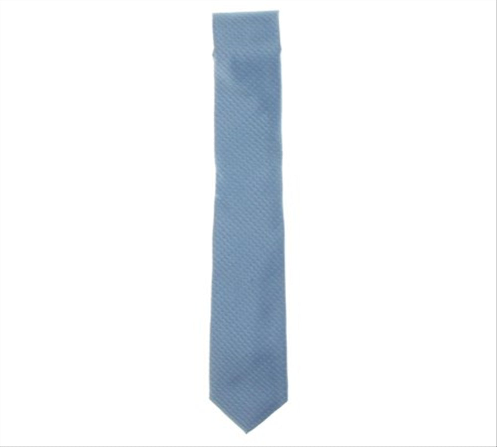 Alfani Men's Cicero Silk Professional Neck Tie Blue Size Regular