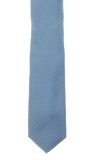 Alfani Men's Cicero Silk Professional Neck Tie Blue Size Regular
