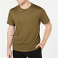 Tasso Elba Men's Supima Blend Crewneck Short Sleeve T-Shirt Green Size Size Large