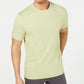 Tasso Elba Men's Supima Blend Crewneck Short Sleeve T-Shirt Green Size XXX-Large