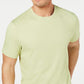 Tasso Elba Men's Supima Blend Crewneck Short Sleeve T-Shirt Green Size XXX-Large