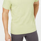 Tasso Elba Men's Supima Blend Crewneck Short Sleeve T-Shirt Green Size XXX-Large