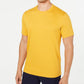 Tasso Elba Men's Tee Crewneck T-Shirt Yellow Size XX-Large