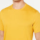 Tasso Elba Men's Tee Crewneck T-Shirt Yellow Size XX-Large