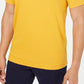 Tasso Elba Men's Tee Crewneck T-Shirt Yellow Size XX-Large