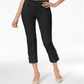 Alfani Women's Lace-up Capri Pants Black Size 2 Petite