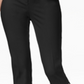 Alfani Women's Lace-up Capri Pants Black Size 2 Petite