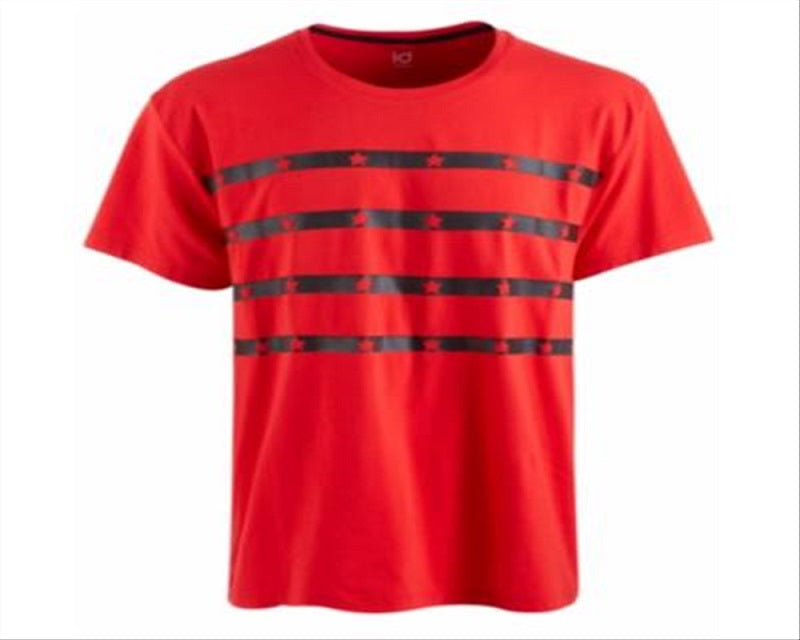 Ideology Men's Graphic T-Shirt Red Size Small