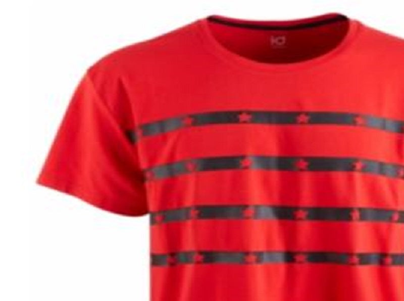 Ideology Men's Graphic T-Shirt Red Size Small