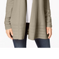 Charter Club Women's Open Front Cardigan Brown Size Medium