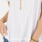 Style & Co Women's Ruffled Hem Top White Size X-Large