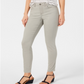 Style & Co Women's Curvy Fit Skinny Jeans Gray Size 2P
