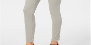 Style & Co Women's Curvy Fit Skinny Jeans Gray Size 2P