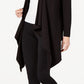 Ideology Women's Split Back Wrap Cardigan Brown Size Small