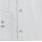 Alfani Men's Athletic Fit Twill Stretch Dress Shirt Gray Size 15X34X35
