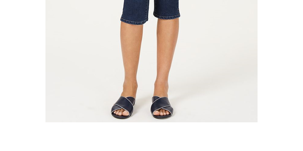 Charter Club Women's Tummy Control Skimmer Jeans Blue Size 4