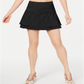 Ideology Performance Perforated Tennis Skort Black Size X-Small