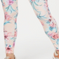 Ideology Women's Floral Fitness Athletic Leggings Pink Size XX-Large