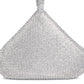INC International Concepts Women's Doris Sparkle Mesh Pouch Gray Size Regular