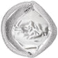 INC International Concepts Women's Doris Sparkle Mesh Pouch Gray Size Regular