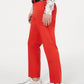 INC International Concepts Men's Milan Slim Fit Flat Front Straight Leg Pants Red Size 32X32
