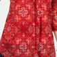 Charter Club Women's Printed Tunic Camisole Top Red Size X-Small