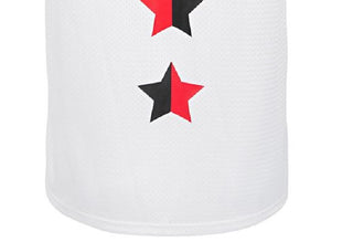 Ideology Men's Patterned Sleeveless V Neck Classic Fit Tank Top White Size X-Large