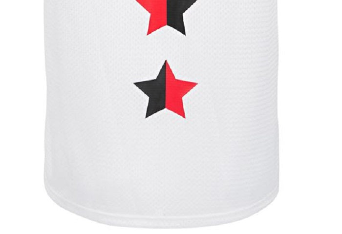 Ideology Men's Graphic Tank Jersey White Size XX-Large