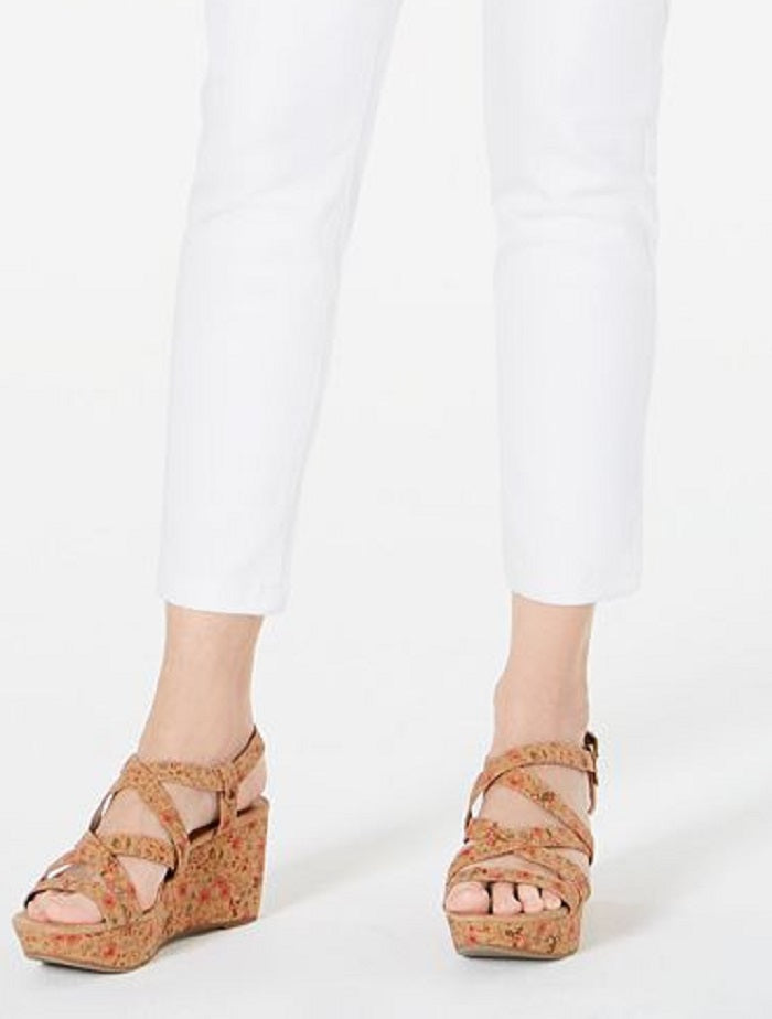 Style & Co Women's Pull on Slant Pocket Ankle Pants White Size X-Small