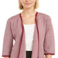 Alfani Women's Drape Front Cardigan Red Size X-Large