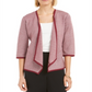 Alfani Women's Drape Front Cardigan Red Size X-Large