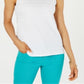 Charter Club Women's Textured Cotton Tank Top White Size Small
