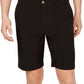 Club Room Men's 4 Way Stretch 9 Eco Tech Shorts Black Size 42
