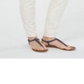 Style & Co Women's Striped Pants -Beige Size 8