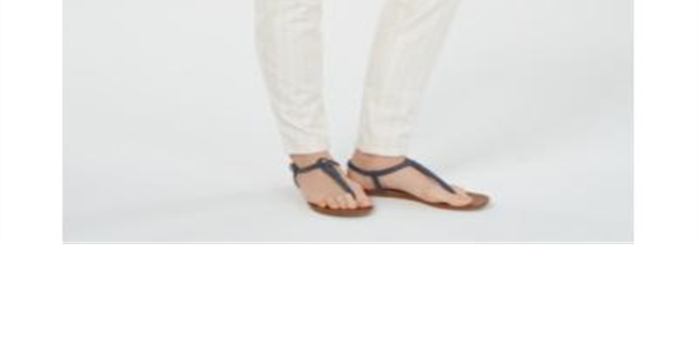 Style & Co Women's Striped Pants -Beige Size 8