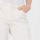 Style & Co Women's Striped Pants Brown Size 16