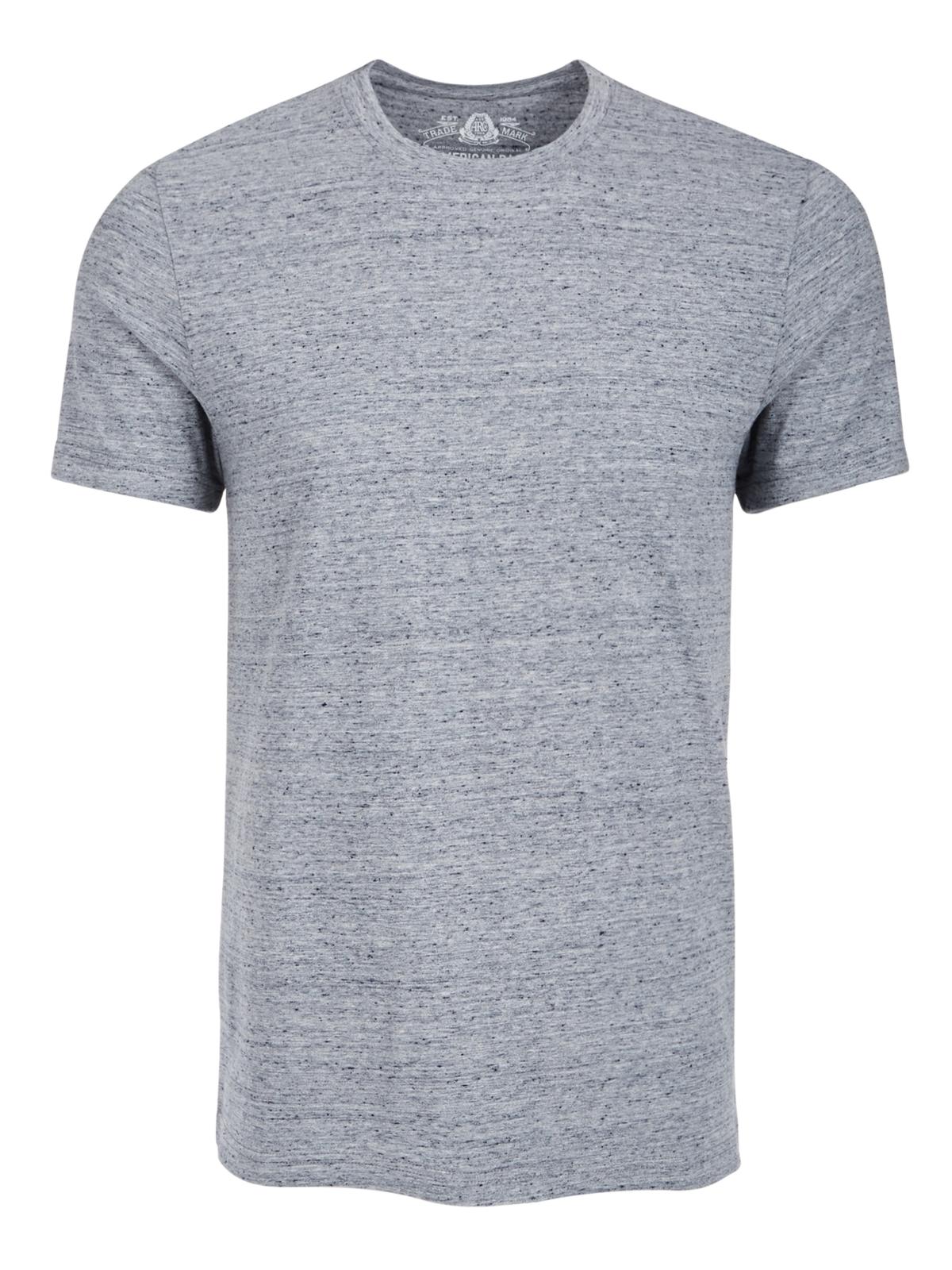 American Rag Men's Bentley Heathered T-Shirt Grey- Size X-Large